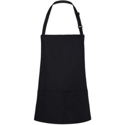 Karlowsky Zak buckle bib schort