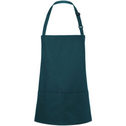 Karlowsky Zak buckle bib schort