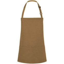 Karlowsky Zak buckle bib schort