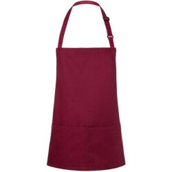 Karlowsky Zak buckle bib schort