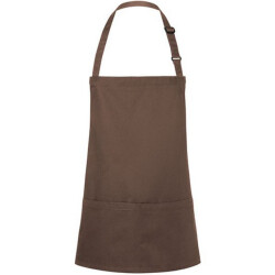 Karlowsky Zak buckle bib schort