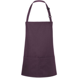 Karlowsky Zak buckle bib schort