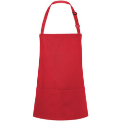 Karlowsky Zak buckle bib schort