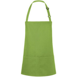 Karlowsky Zak buckle bib schort
