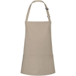 Karlowsky Zak buckle bib schort