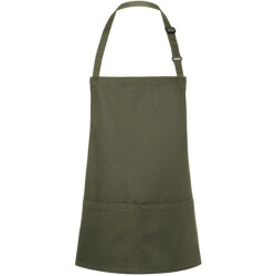 Karlowsky Zak buckle bib schort