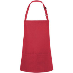 Karlowsky Zak buckle bib schort