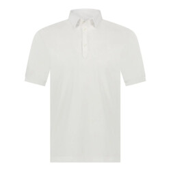 Blue Industry polo lounge jersey kbi-m10 white