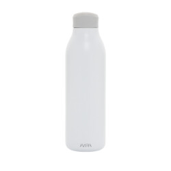 Avira Alok gerecycleerde roestvrijstalen waterfles 600 ml