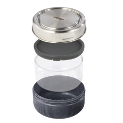 Black + Blum Glazen kom 750ml lunchbox