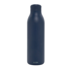 Avira Alok gerecycleerde roestvrijstalen waterfles 600 ml