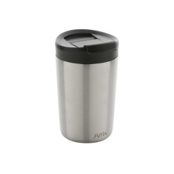 Avira Alya gerecycleerde roestvrijstalen tumbler van 300 ml
