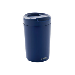 Avira Alya gerecycleerde roestvrijstalen tumbler van 300 ml