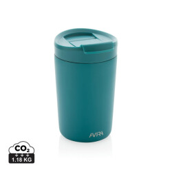 Avira Alya gerecycleerde roestvrijstalen tumbler van 300 ml