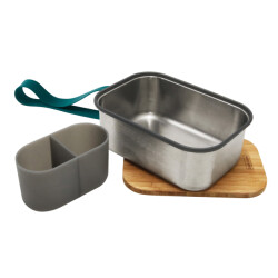 Black + Blum Roestvrijstalen lunchbox groot 1,25l
