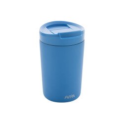 Avira Alya gerecycleerde roestvrijstalen tumbler van 300 ml
