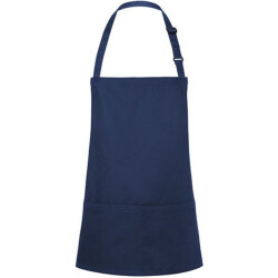 Karlowsky Zak buckle bib schort