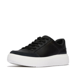 FitFlop Rtg leather/suede sneakers