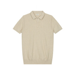 Dstrezzed 420026-nos polo s/s melange slub