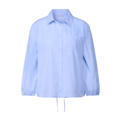 Street One a345800 ltd qr chambray shirtcollar
