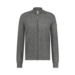 State of Art 16124012 cardigan plain zip
