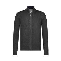 State of Art 16124911 cardigan plain zip
