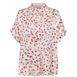 Nümph Nutwinkle ss shirt 705453 ecru