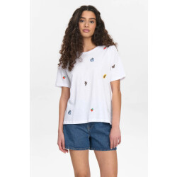 Nümph Nuzoey t-shirt 705554 bright white
