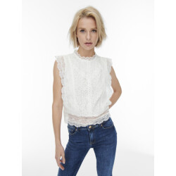 Only Onlkaro s/l lace top wvn