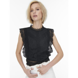 Only Onlkaro s/l lace top wvn