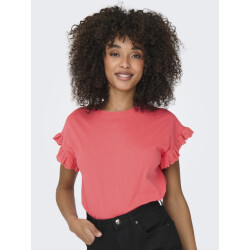 Only Onliris s/s emb top cs jrs