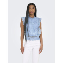 Only Onlkaro s/l lace top wvn