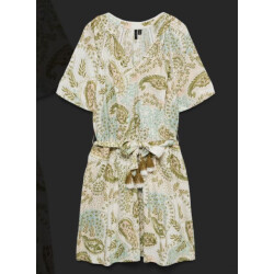 Vero Moda Vmnina ss abk lurex dress exp
