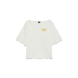 Vero Moda Vmlesley 2/4 o-neck t-shirt jrs exp
