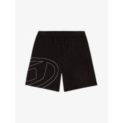 Diesel Jongens short pbettymegovald zwart