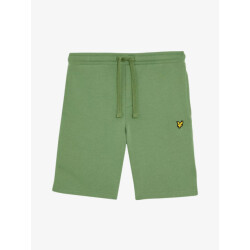 Lyle and Scott Jongens short smoke green