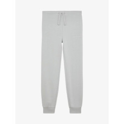 Lyle and Scott Jongens joggingbroek script embroidered grey mirage