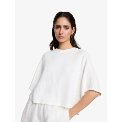 Alix The Label Dames t-shirt boucle