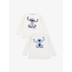 Monnalisa Meisjes longsleeve stitch