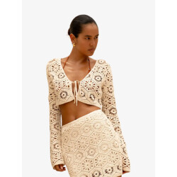 The Lola Club Dames top mya crochet