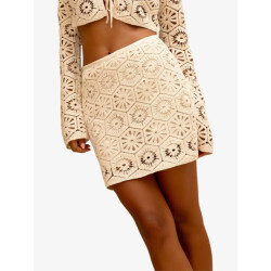 The Lola Club Dames rok mya crochet