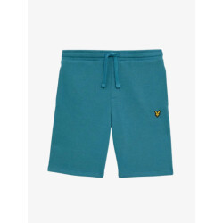 Lyle and Scott Jongens short blue storm