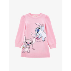 Monnalisa Meisjes jurk sweatdress stitch