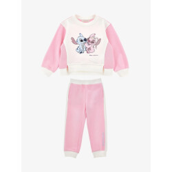Monnalisa Meisjes joggingpak stitch