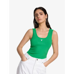Alix The Label Dames tanktop bright green