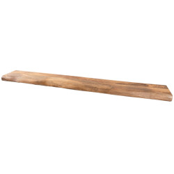 Home67 Wandplank pure mangohout 140 cm