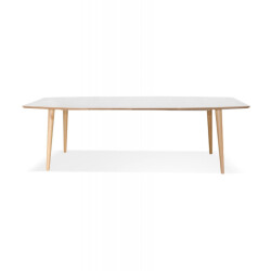 Alterego Solana uitschuifbare eettafel 170-270x100x75 cm