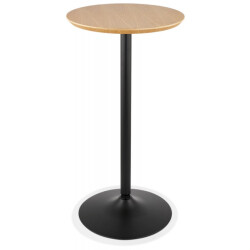 Alterego Ronde hoge tafel tamago 60x60x1035 cm
