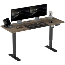 4goodz Vinsetto elektrisch bureau computertafel bureau