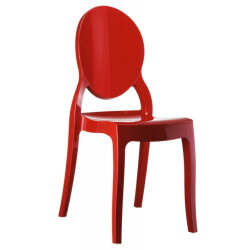 Alterego Eliza medaillonstoel 52x47x90 cm